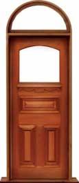 edwardian: double door +  two sidelights