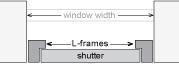 L-frame